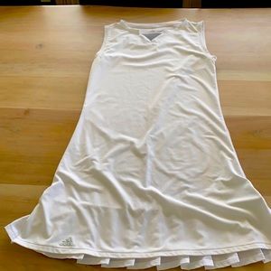 White Adidas tennis dress size small